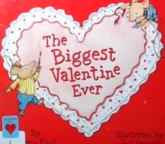 The Biggest Valentine Ever