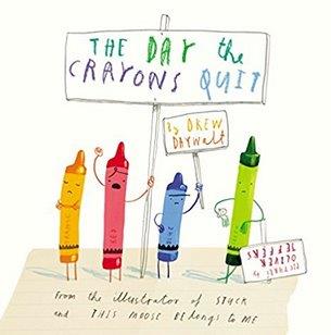 The Day the Crayons Quit