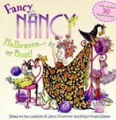 Fancy Nancy Halloween or Bust!