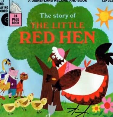 The Little Red Hen Disney Version