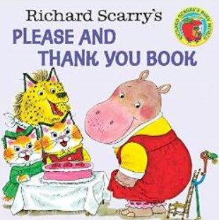 Richard Scarry's Please and Thank You