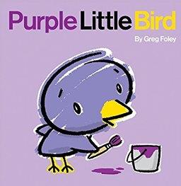 Purple Little Bird