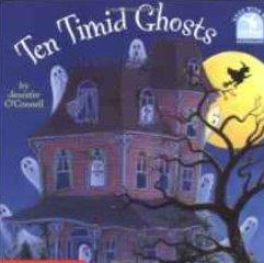 Ten timid ghosts