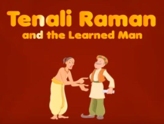 Tenali Ramen And The Learned Man