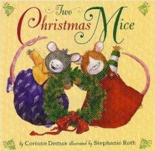 Two Christmas Mice