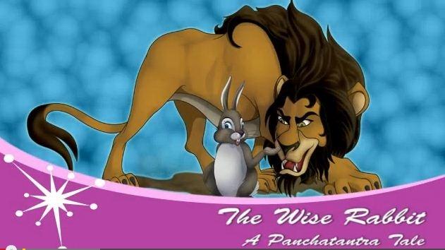 The Wise Rabbit: A Panchatantra Tale