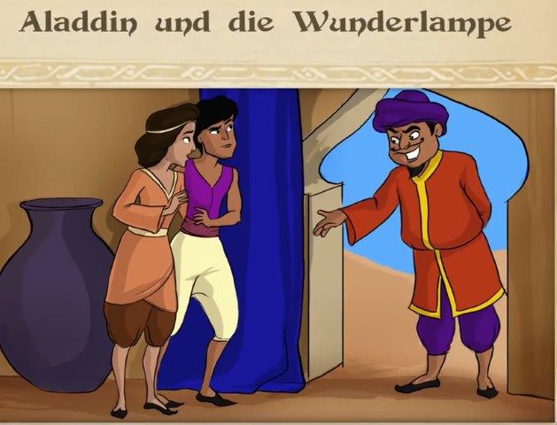 Aladdin und die Wunderlampe