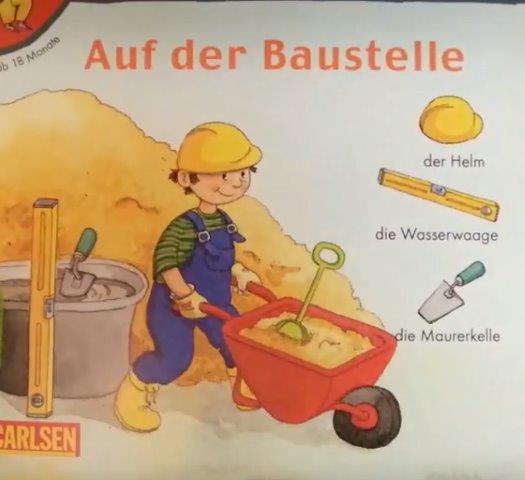 Auf der Baustelle