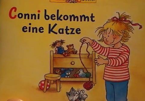 Conni bekommt eine Katze