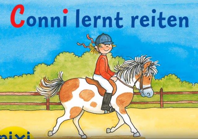 Conni lernt reiten