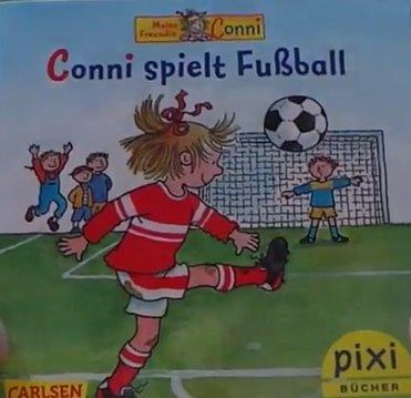 Conni spielt Fussball