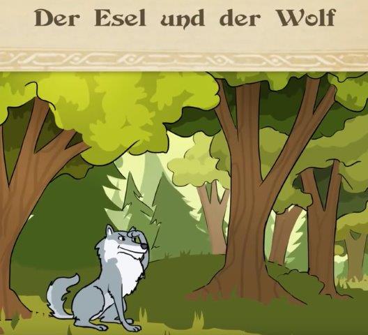 Der Esel und der Wolf