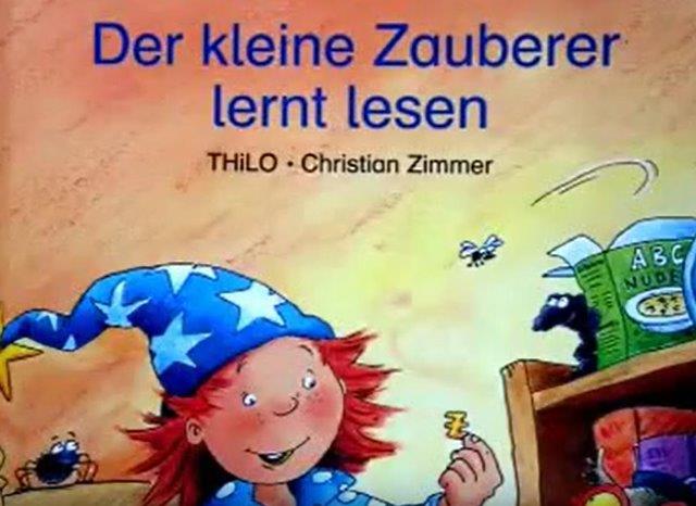 Der kleine Zauberer lernt lesen