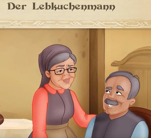 Der Lebkuchenmann