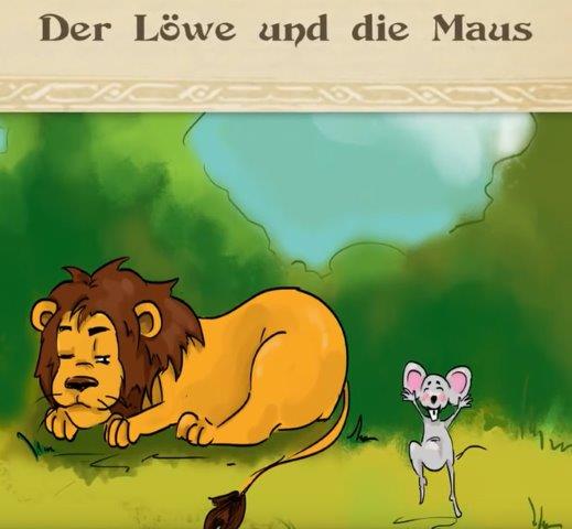 Der Löwe und die Maus