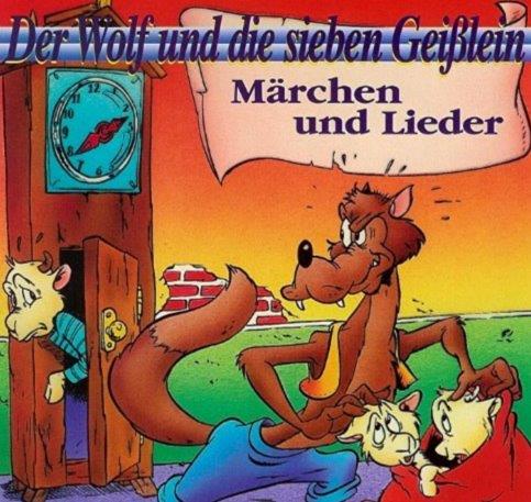 Der Wolf und die sieben Geisslein