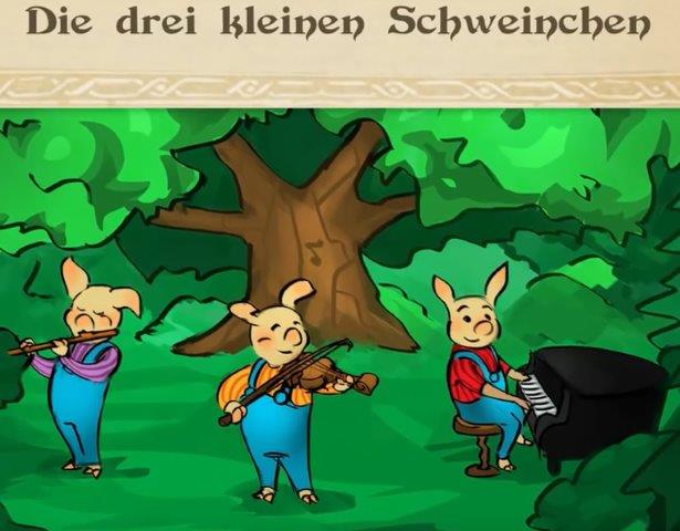 Die drei kleinen Schweinchen