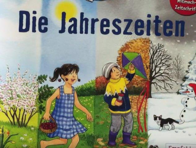 Die Jahreszeiten