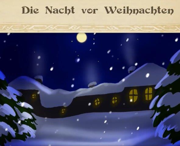 Die Nacht vor Weihnachten