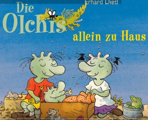 Die Olchis allein zu Haus