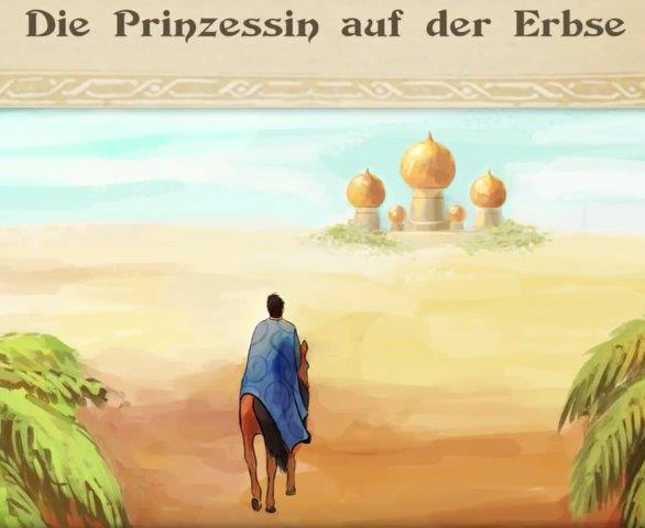 Die Prinzessin auf der Erbse