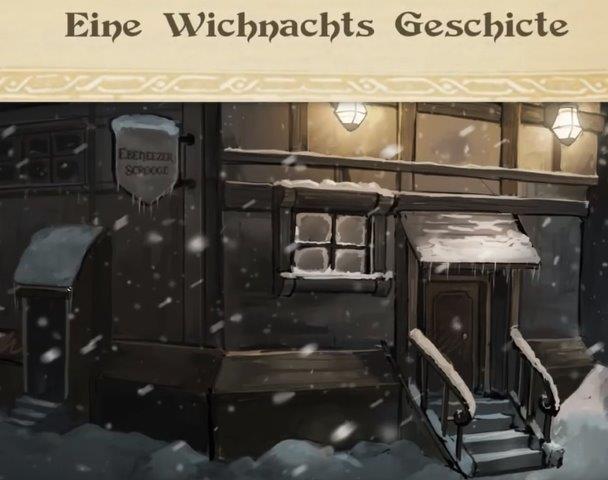 Eine Weihnachtsgeschichte