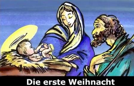 Die erste Weihnacht