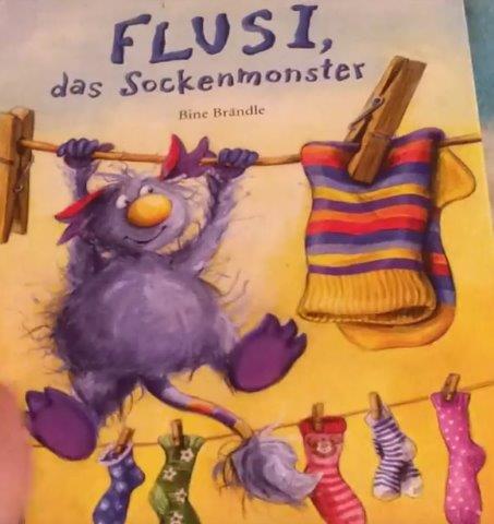 Flusi, das Sockenmonster