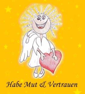 Habe Mut und Vertrauen