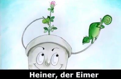 Heiner, Der Eimer