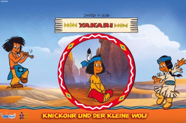 Knickohr und der kleine Wolf