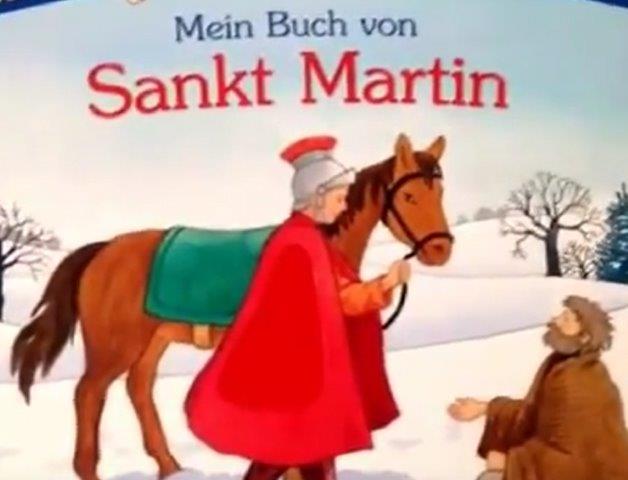 Mein Buch von Sankt Martin