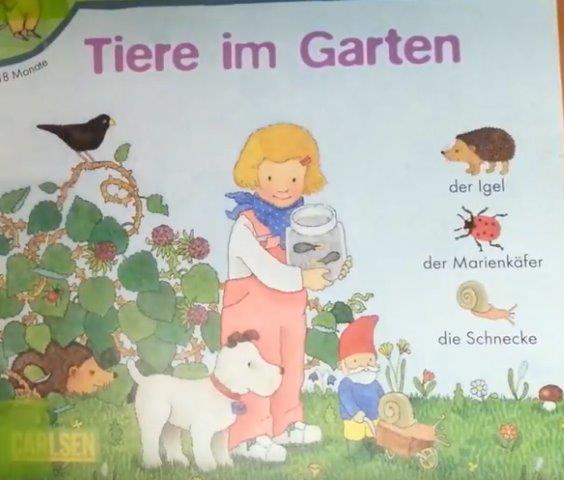 Tiere im Garten