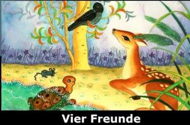 Vier Freunde