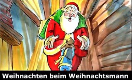 Weihnachten beim Weihnachtsmann