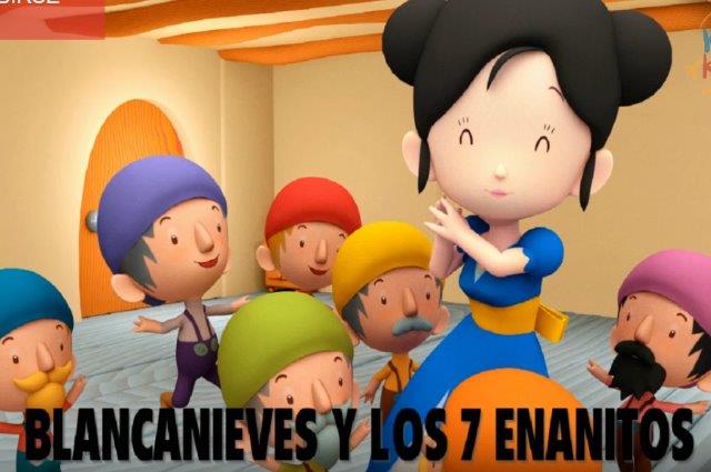 Blancanieves y los 7 enanitos