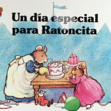 Un dia expeical para Ratoncita