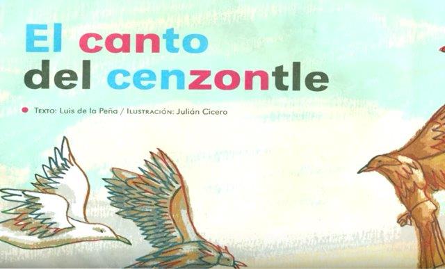 El canto del cenzontle