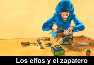 Los elfos y el zapatero