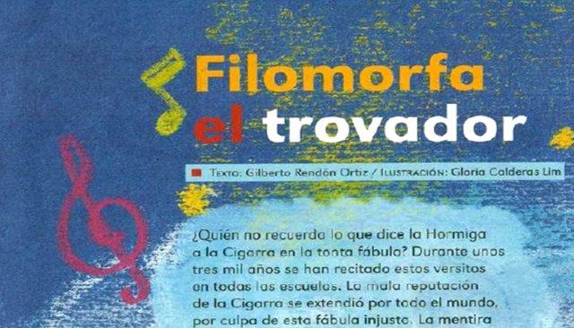 Filomorfa el trovador