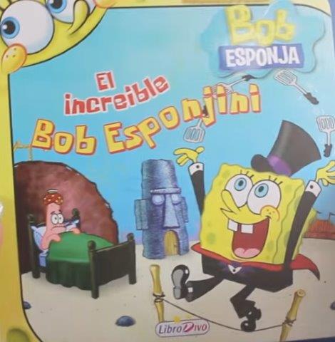 El increible Bob Esponjini