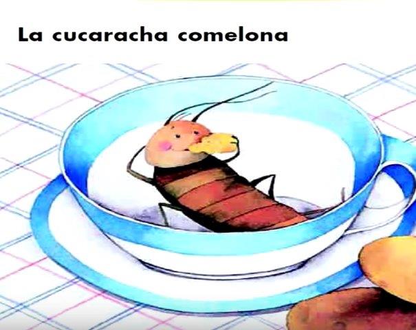 La cucaracha comelona