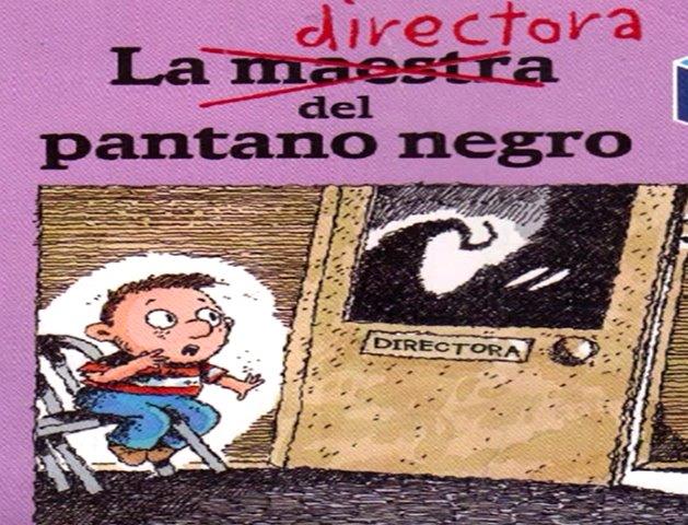 La directora del pantano negro