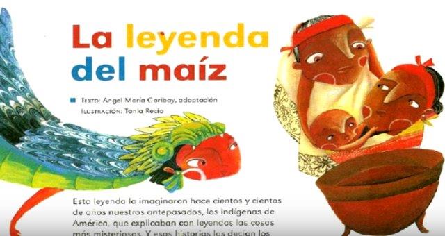 La leyenda del maiz