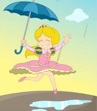 La princesa de la lluvia