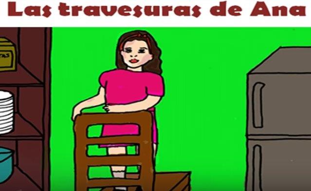 La travesuras de Ana