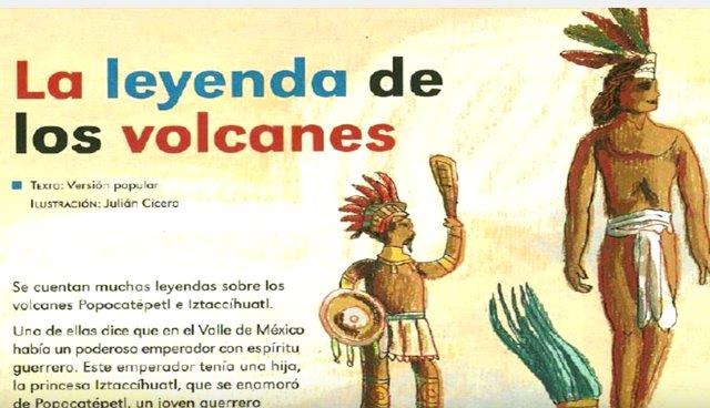 La leyenda de los volcanes