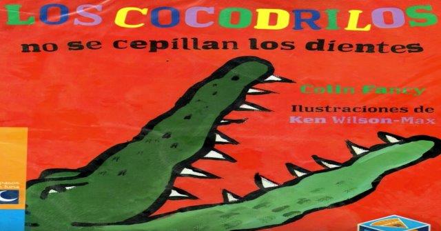 Los cocodrilos no se cepillan los dientes