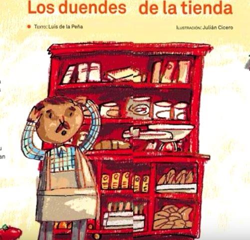 Los duendes de la tienda