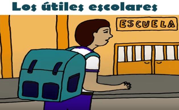 Los utiles escolares